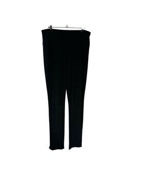 J-Jill Wearever Collection Smooth Fit Slim Leg Pants Women’s Size Small Black